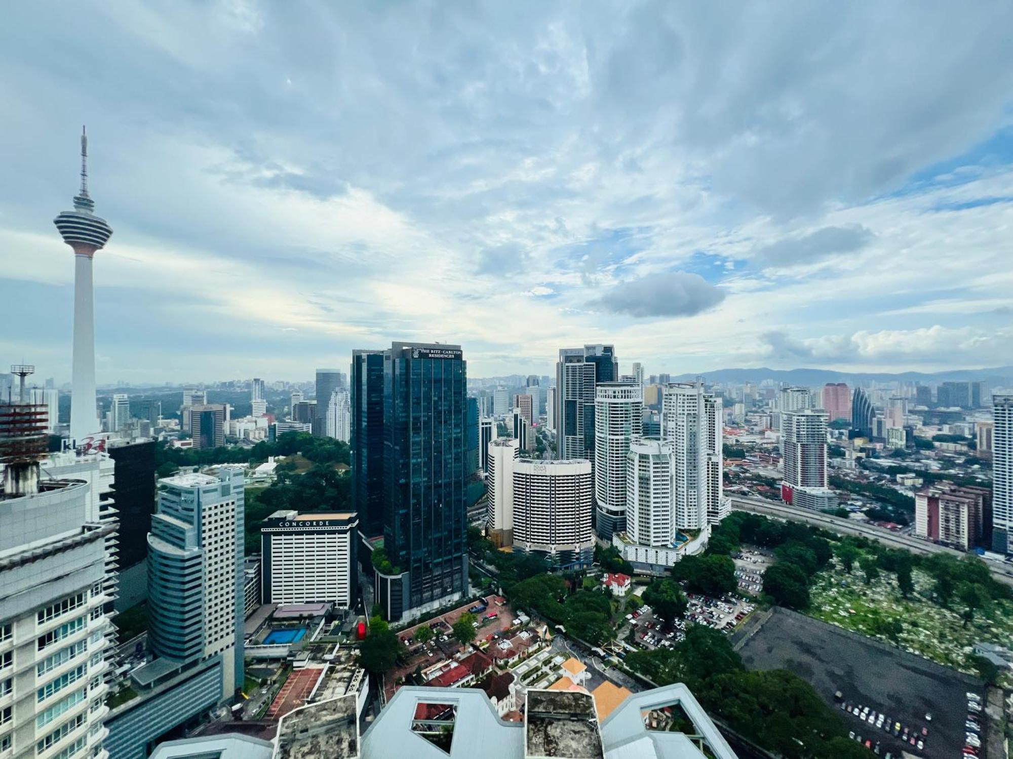 Sky Suites At Klcc By Mitstay Kuala Lumpur Zimmer foto